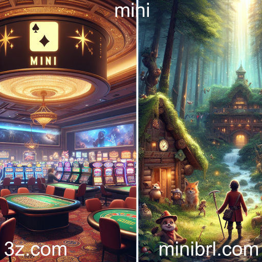 Explore Mundos Fantásticos: A Categoria Aventura no Site Mini
